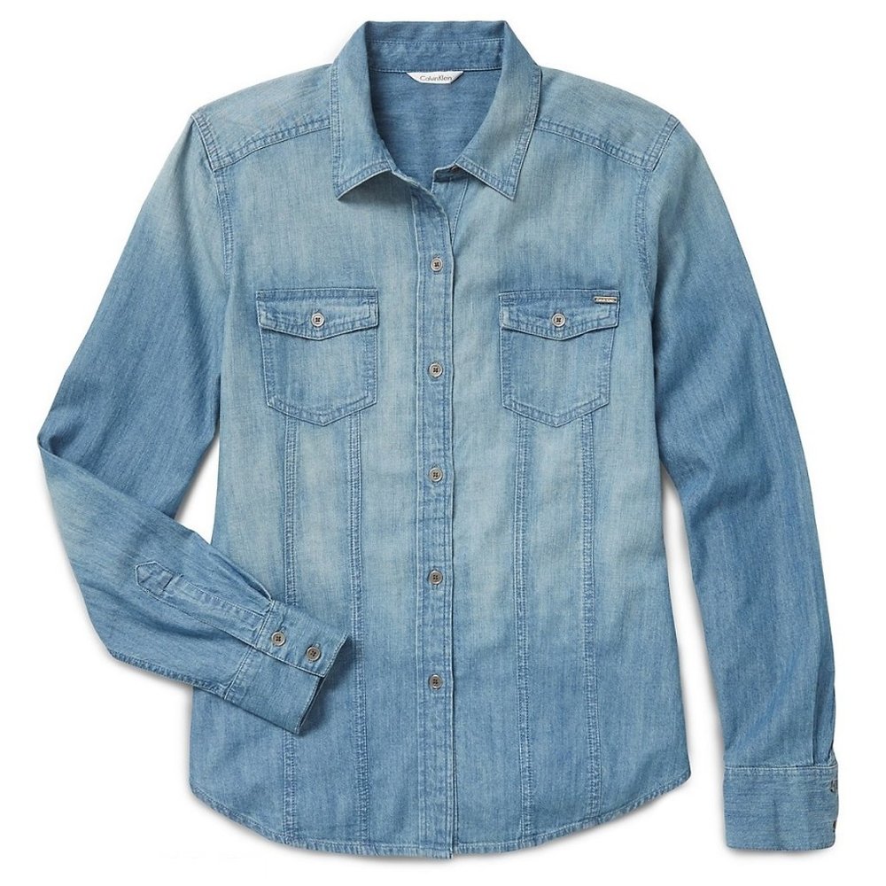 Calvin Klein Women's Denim Shirt